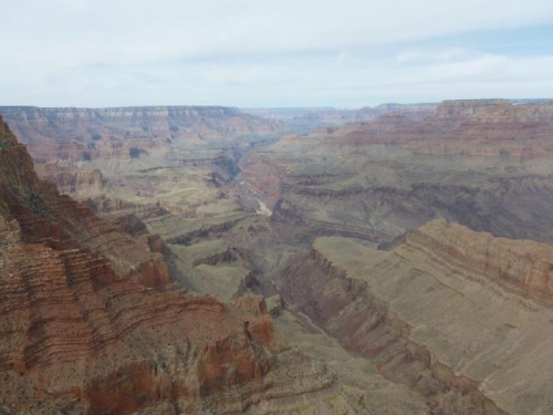Grand Canyon looking West
