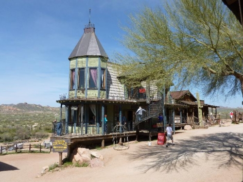 Westen town on our way