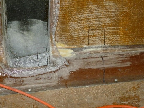 Fuselage sanded and ready for hard points