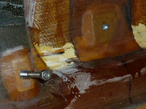 Tap with nut on end work great