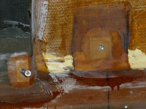 Foam pulled out of hole for right dept.