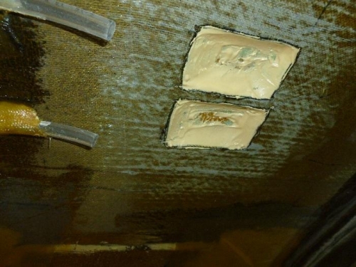 Micro fill in to cover foam