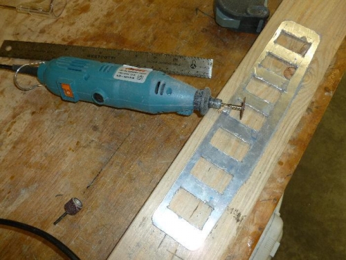 Dremal tool worked good.