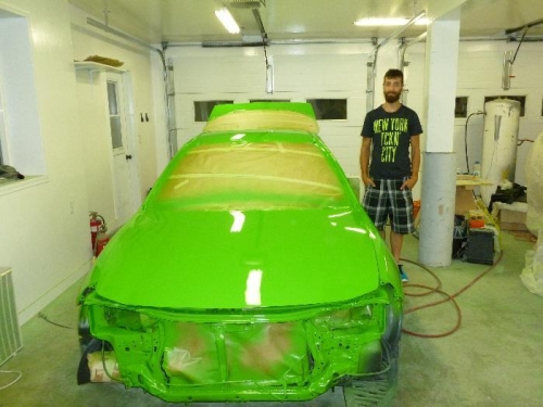 My Son Cameron 25 and singal