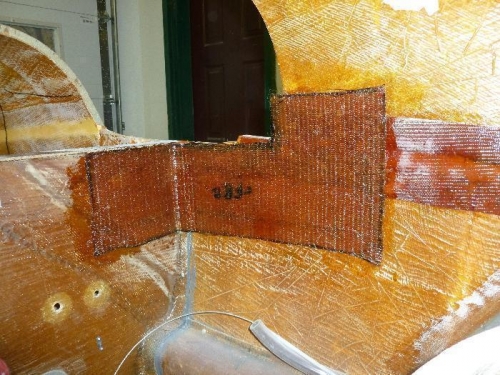 TRIAX in place CO-Pilot back side