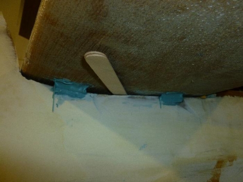 Not the right level left to right