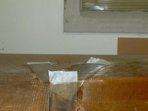 uni cloth for this job.