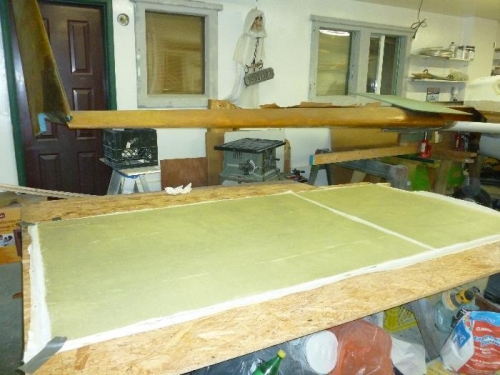 Lots of resin for this job !!!