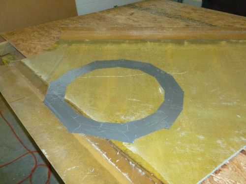 Lot of duct tape for clearance.