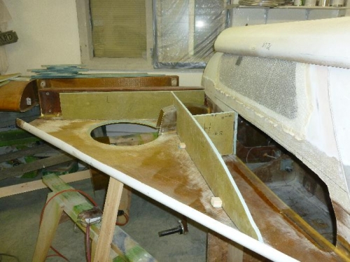 E (5) bulkhead in place