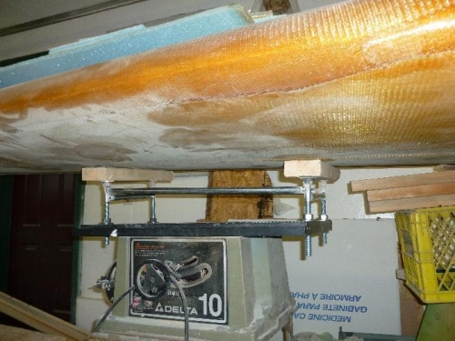 Wing cradle for moving