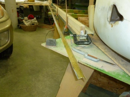 Finished item for baffles