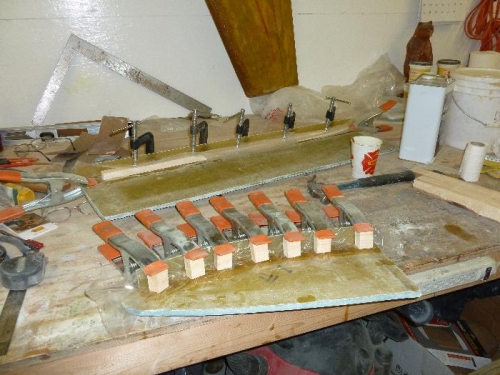 Bulkheads with flange on