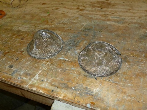 Screens for out lets