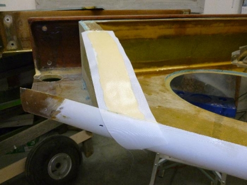 Micro-flox with peel-ply