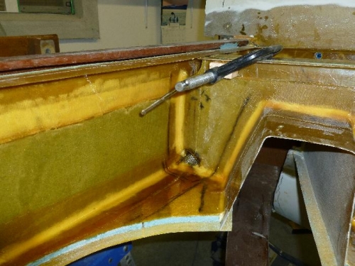 Mouse and back get painted resin