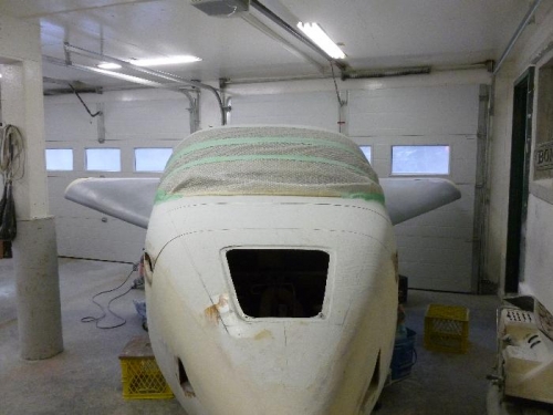 Stakes got primed and sealed