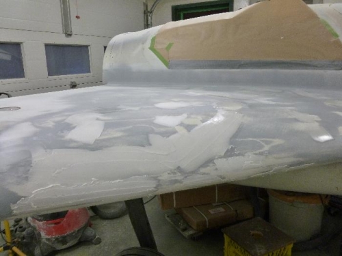 Just a few low areas need work