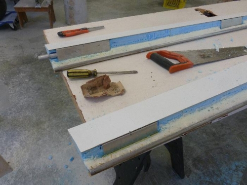 Dry fit and ready for installation