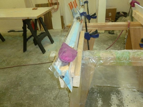 All the hinge plates are in