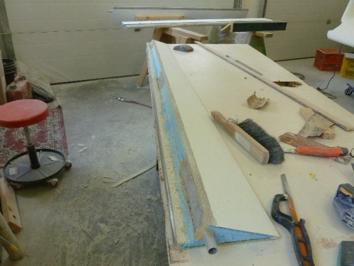 Sanded and ground for bid