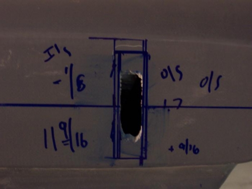 L side - final measurements