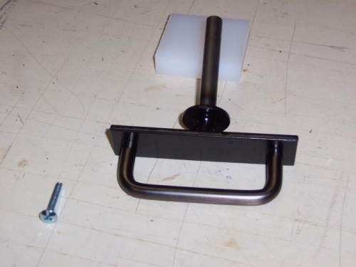 make handle fit-change screws