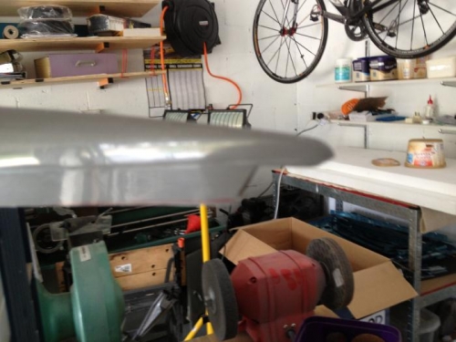 Fairing cutdown flange and TE cutout