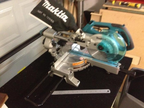 New Battery Drop Saw