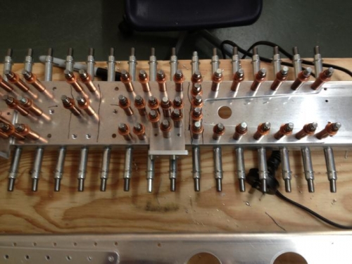 Right side of the doubler.