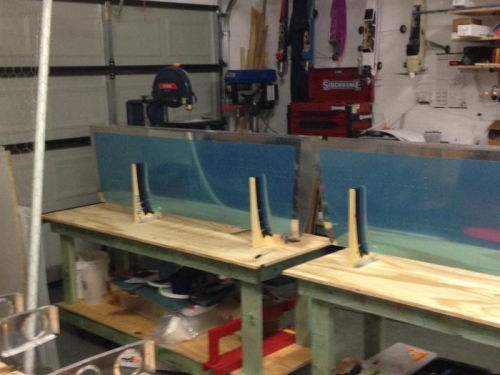 Cradles with Prepared Skins