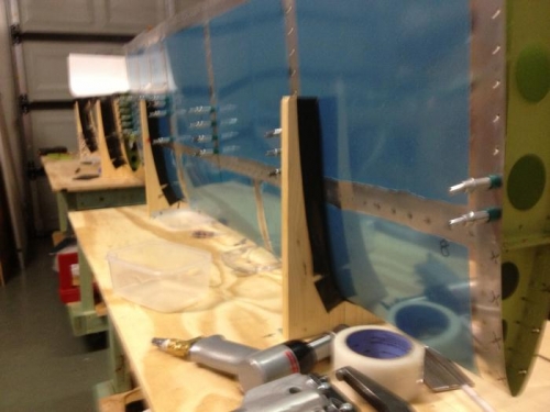 Called it a night when the compressor gave out.