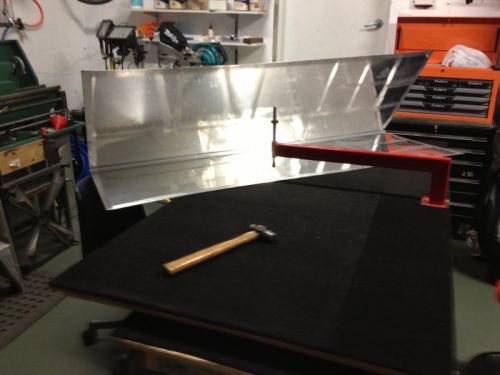 Partially completed skins