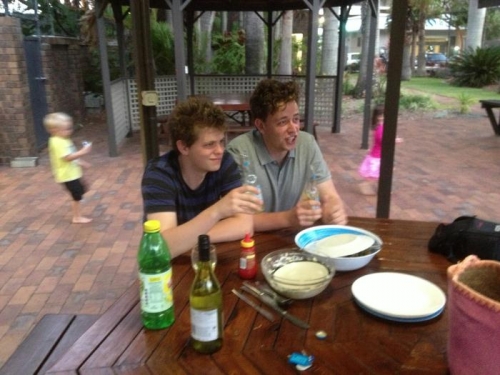 Bucking Boys in Paradise