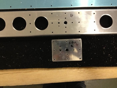 Drilled for the Static Bonding Strap