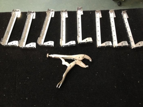 Hand Dimpler and dimpled ribs...