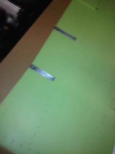 Skin detailing masked out areas