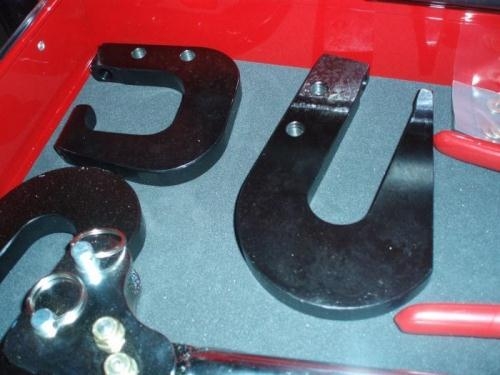 Longeron and 4 inch yokes