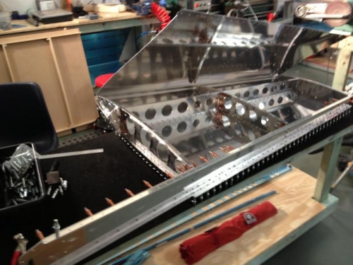 Skeleton added to the VS Skin