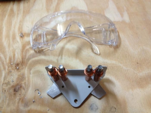 Final drilled and ready to prime.