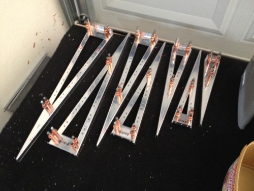 Stiffener Set Complete