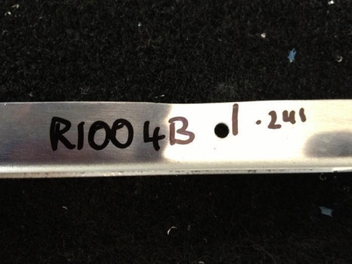 Bottom Rib Edge Distance Problem.