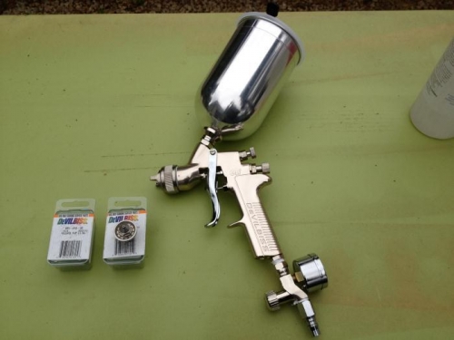 DeVillbis GTI620G Millenium