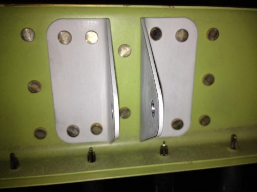 Top Hinge Bracket Riveted