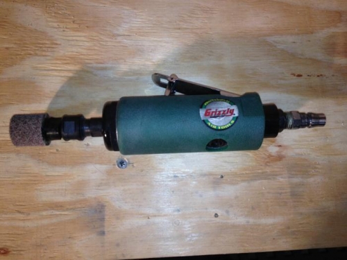 Scotchbrite Before...