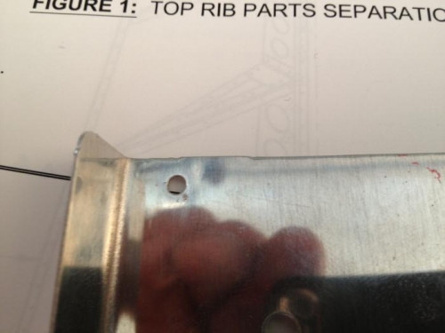 Edge Distance on the R-1003A