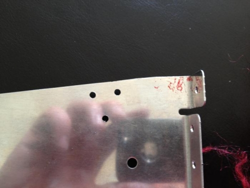 Edge Distance on my original cleaned up R-1004A