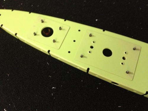 Top Ri ready for rivetting