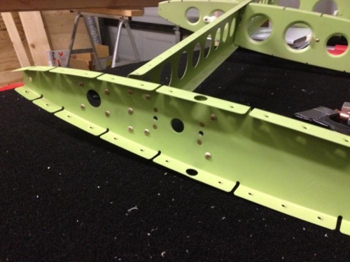 Rivetted and Integrated into the Skeleton