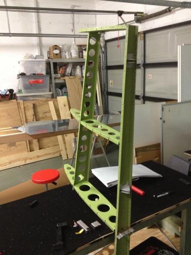 Rear view of the VS Skeleton